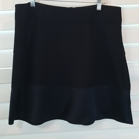 NWT Black A Line Skirt - Picture 1 of 3
